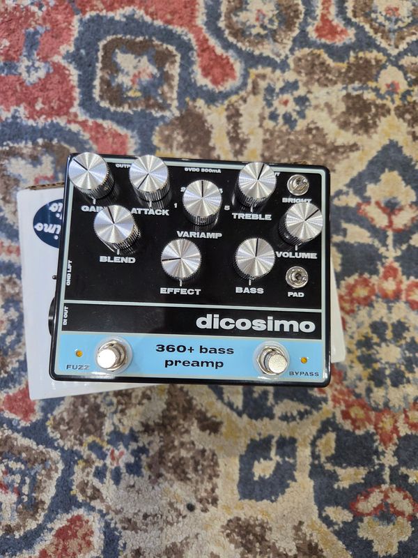 Used DiCosimo Audio 360+ Bass Preamp