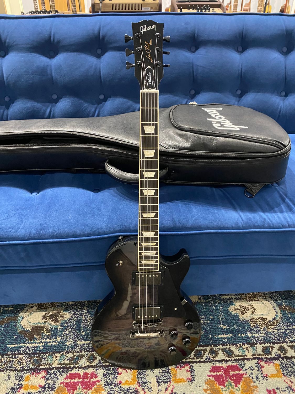 Used Gibson Les Paul Studio Session (2024) w/ gig bag