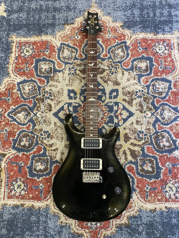 Used Paul Reed Smith CE Sprayer's Choice (Green Sparkle) 2017 w/bag