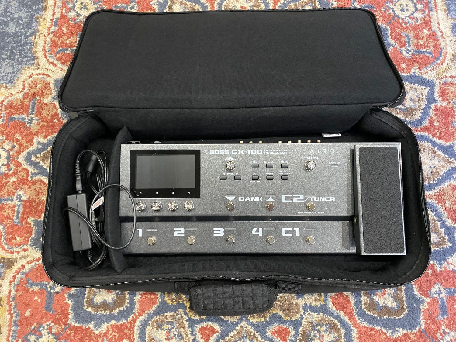 Used Boss GX-100 AIRD with case