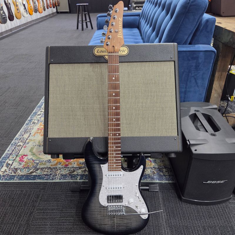 Used Ibanez AZ22S1F Charcoal Electric Guitar