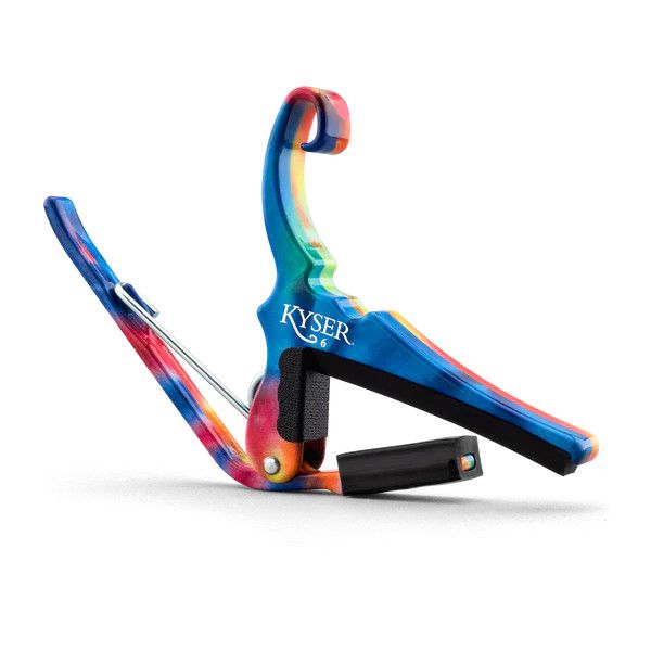 Kyser Acoustic 6 string Capo Tie Dye