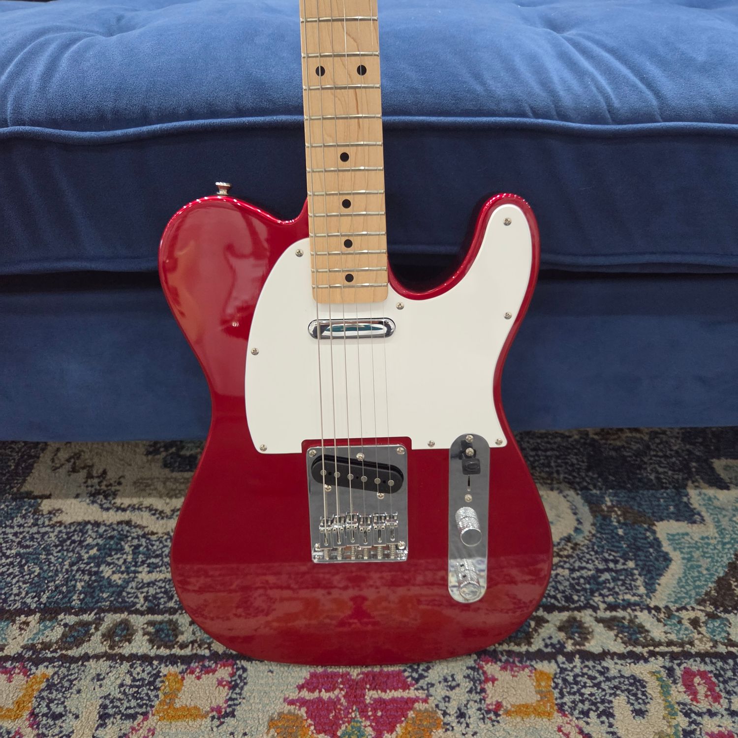 Used Squier Affinity Telecaster Red Electric guitar