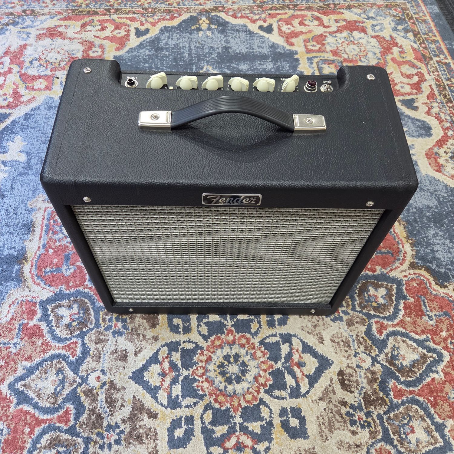 Used Fender Blues Jr IV guitar amp