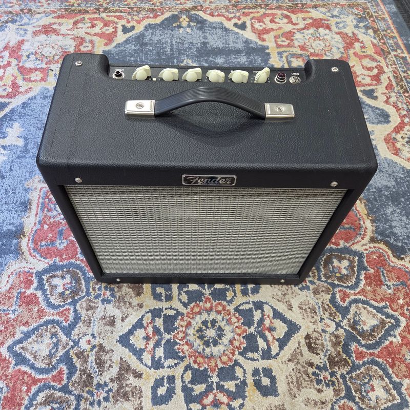 Used Fender Blues Jr IV guitar amp