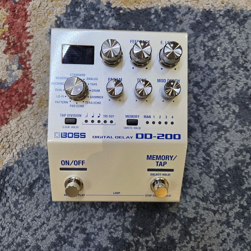 Used Boss DD-200