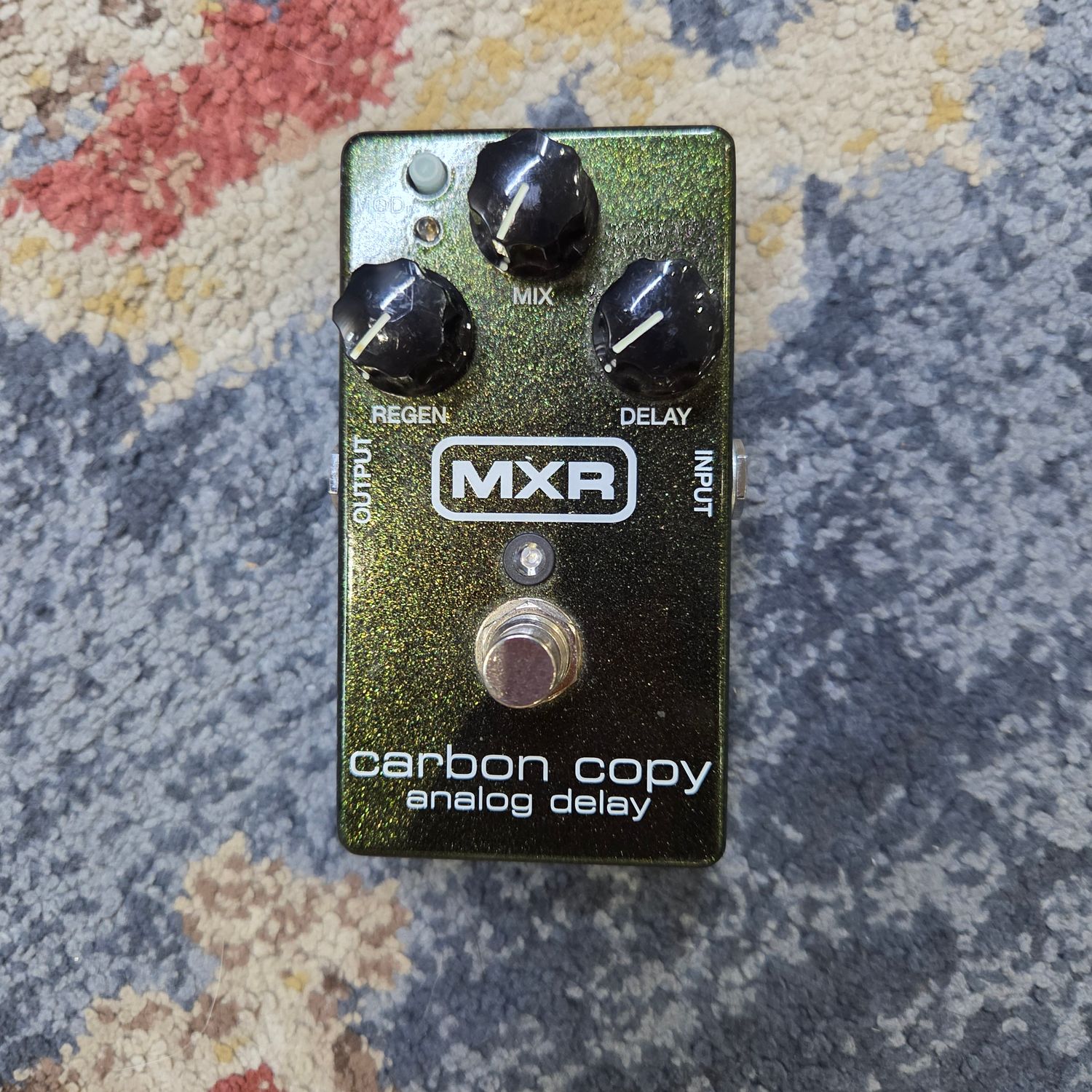 Used MXR Carbon Copy delay