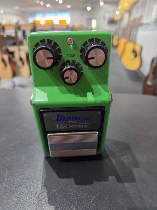 Used Ibanez TS9 Tube Screamer