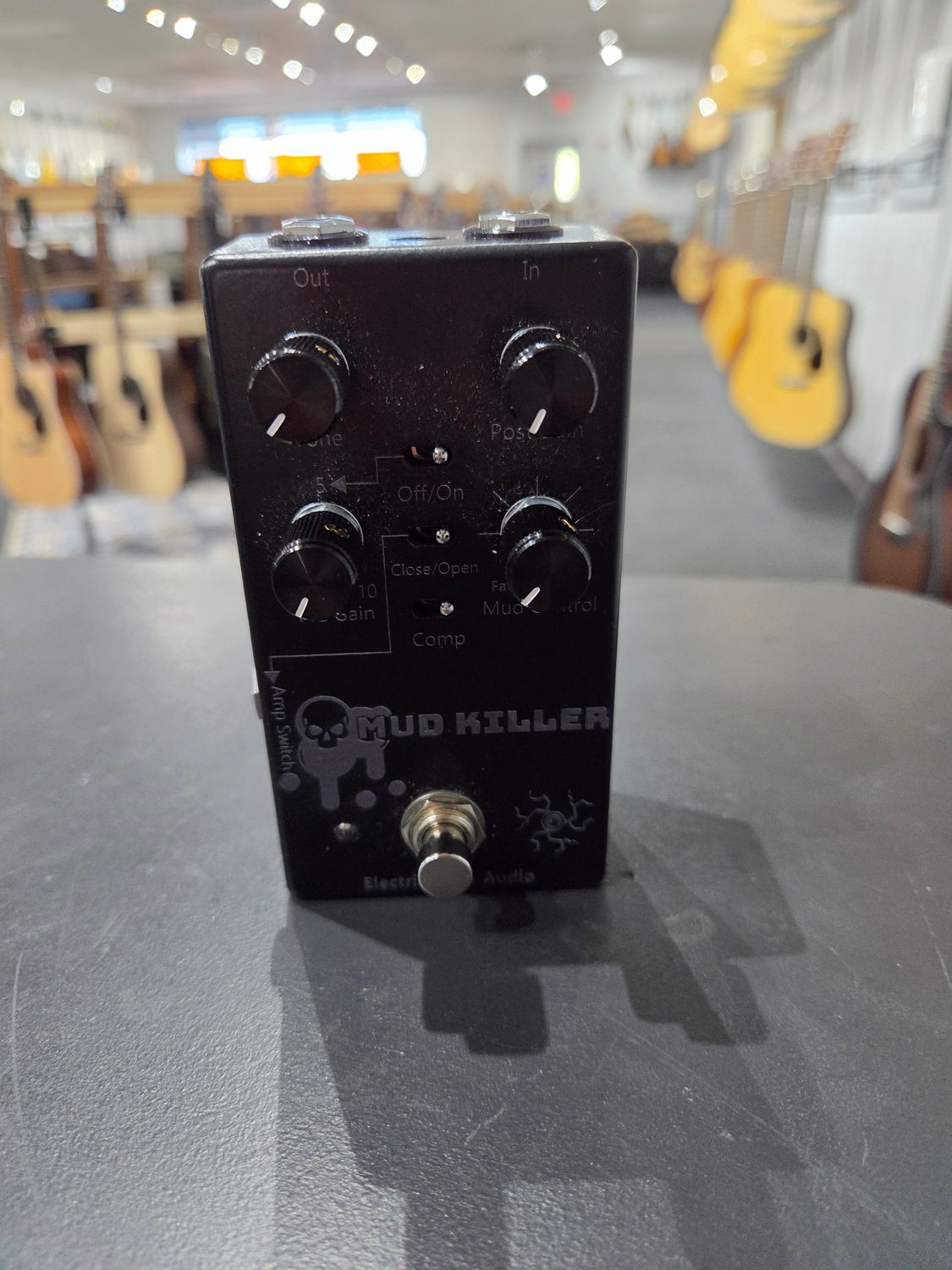 Used Electric Eye Audio Mud Killer