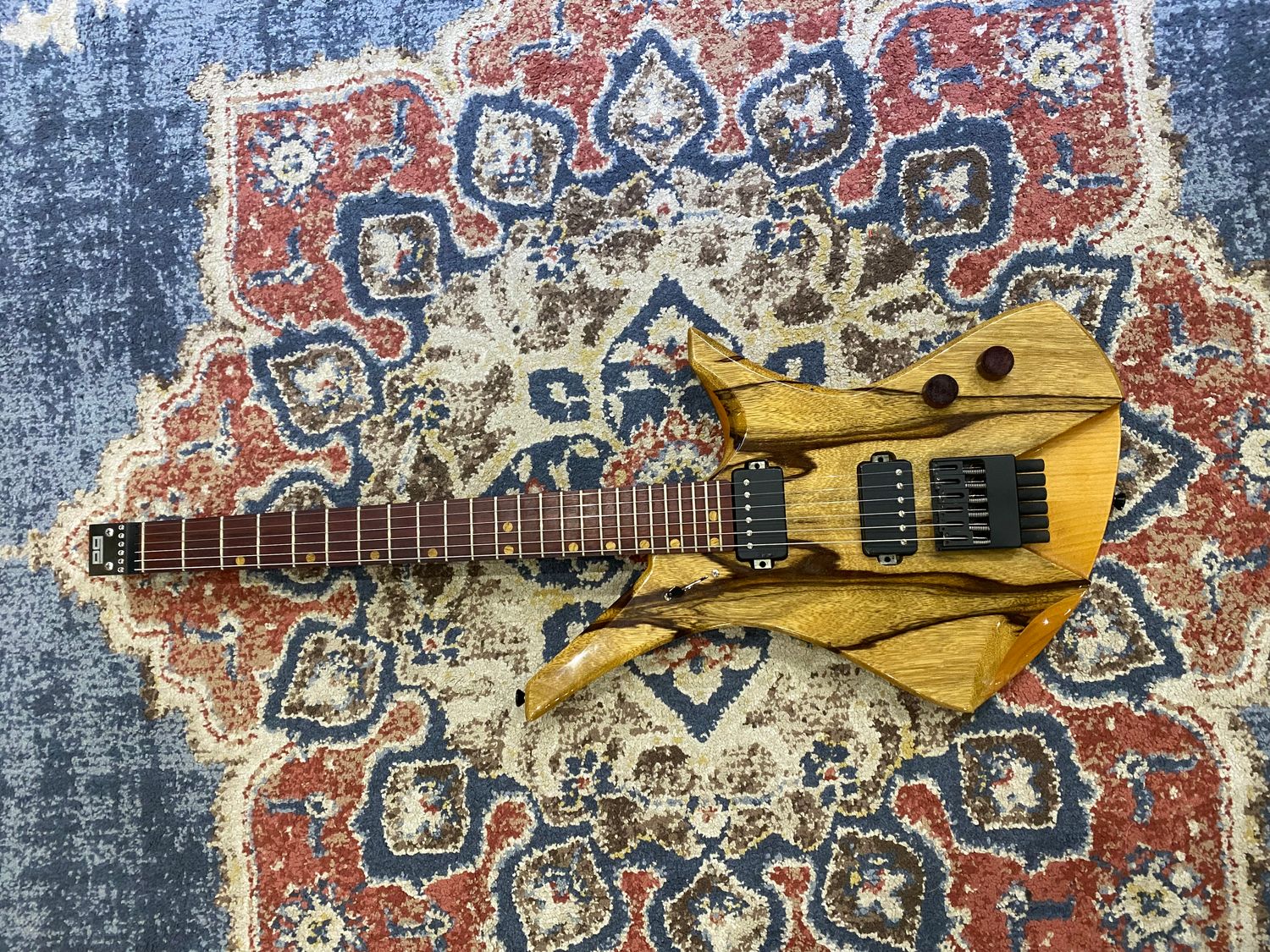 Used Downes Guitars Model 101 Korina w/ gig bag