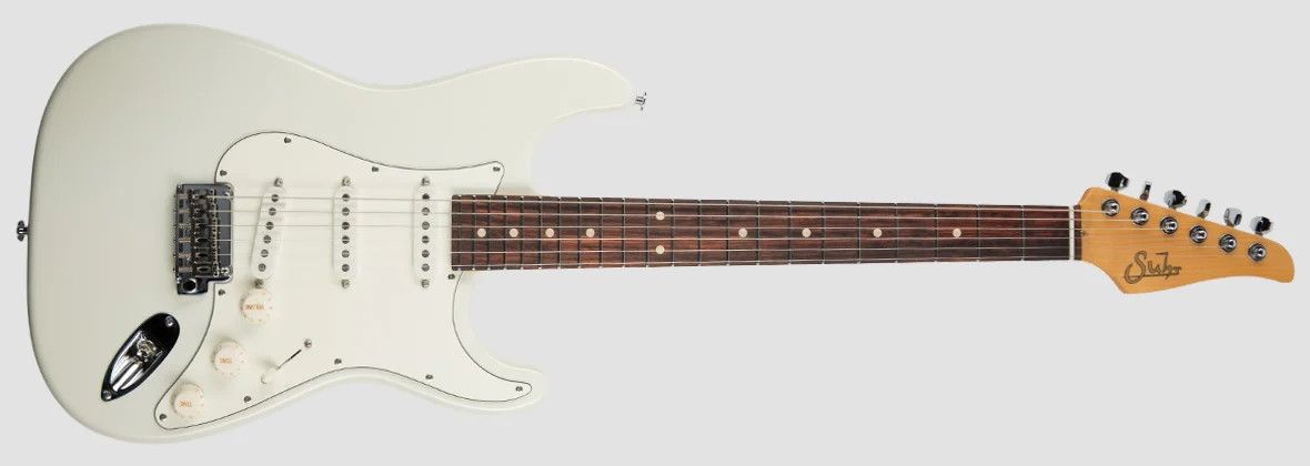 Suhr Classic S Olympic White SSS Rosewood