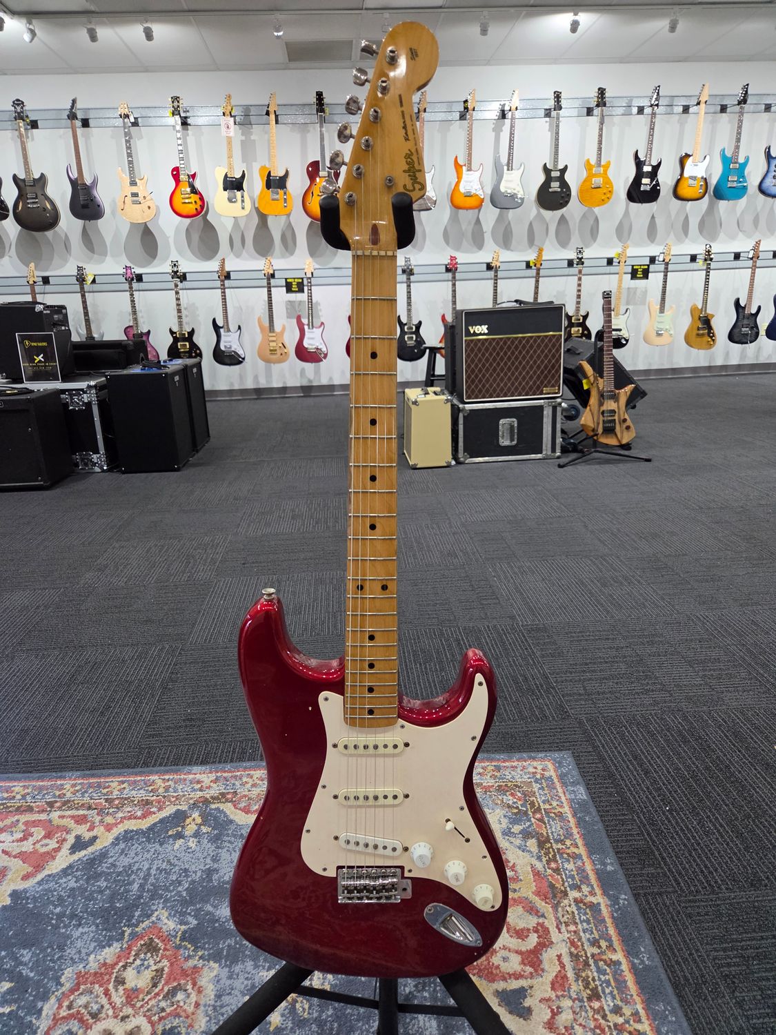 Used Yamaha Super R' N Roller 550S red w/bag