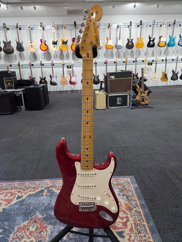 Used Yamaha Super R' N Roller 550S red w/bag