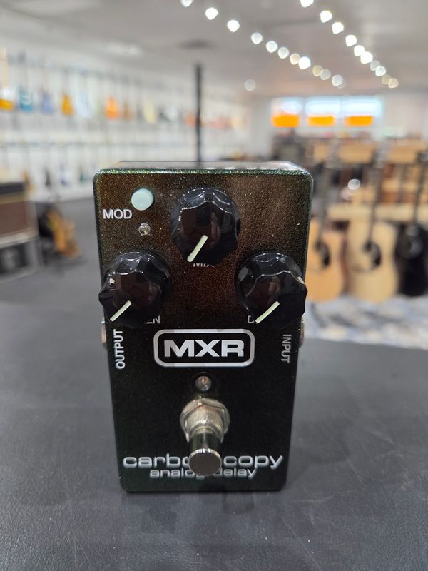 Used MXR Carbon Copy analog delay
