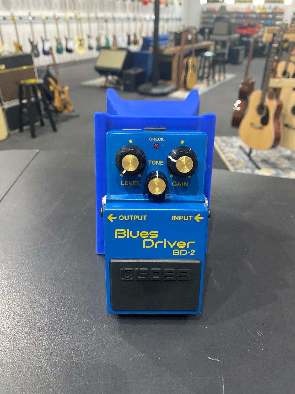 Used Boss BD-2 blues driver