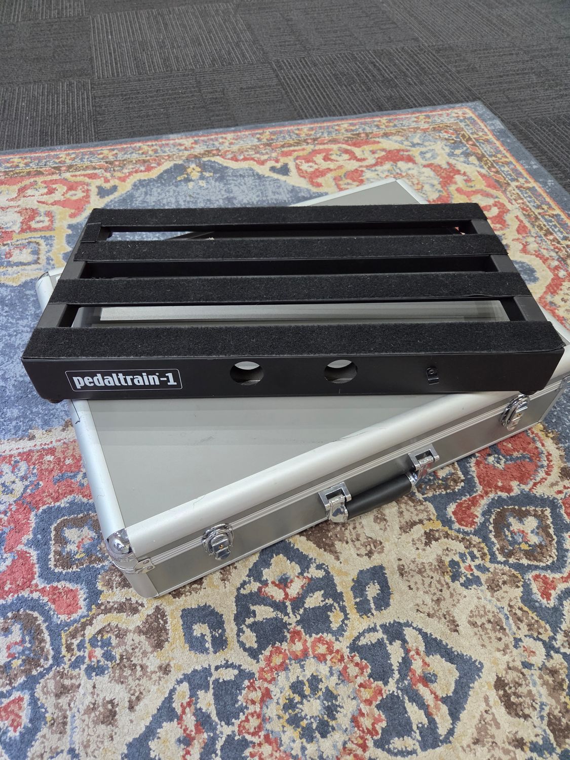 Used Pedaltrain 1 w/case