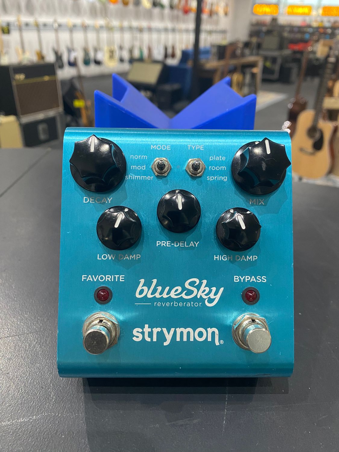 Used Strymon BlueSky V1