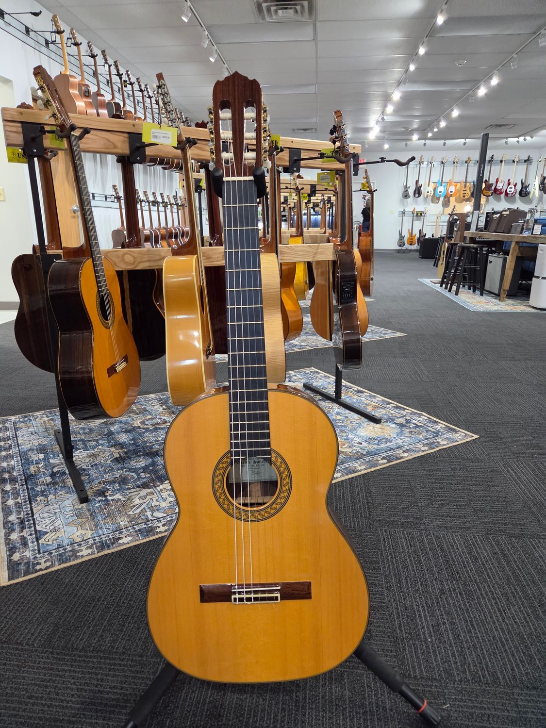 Used Vicente Sanchis A-2 classical guitar w/case