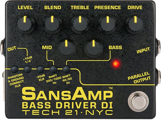 Tech 21 Bass Driver DI