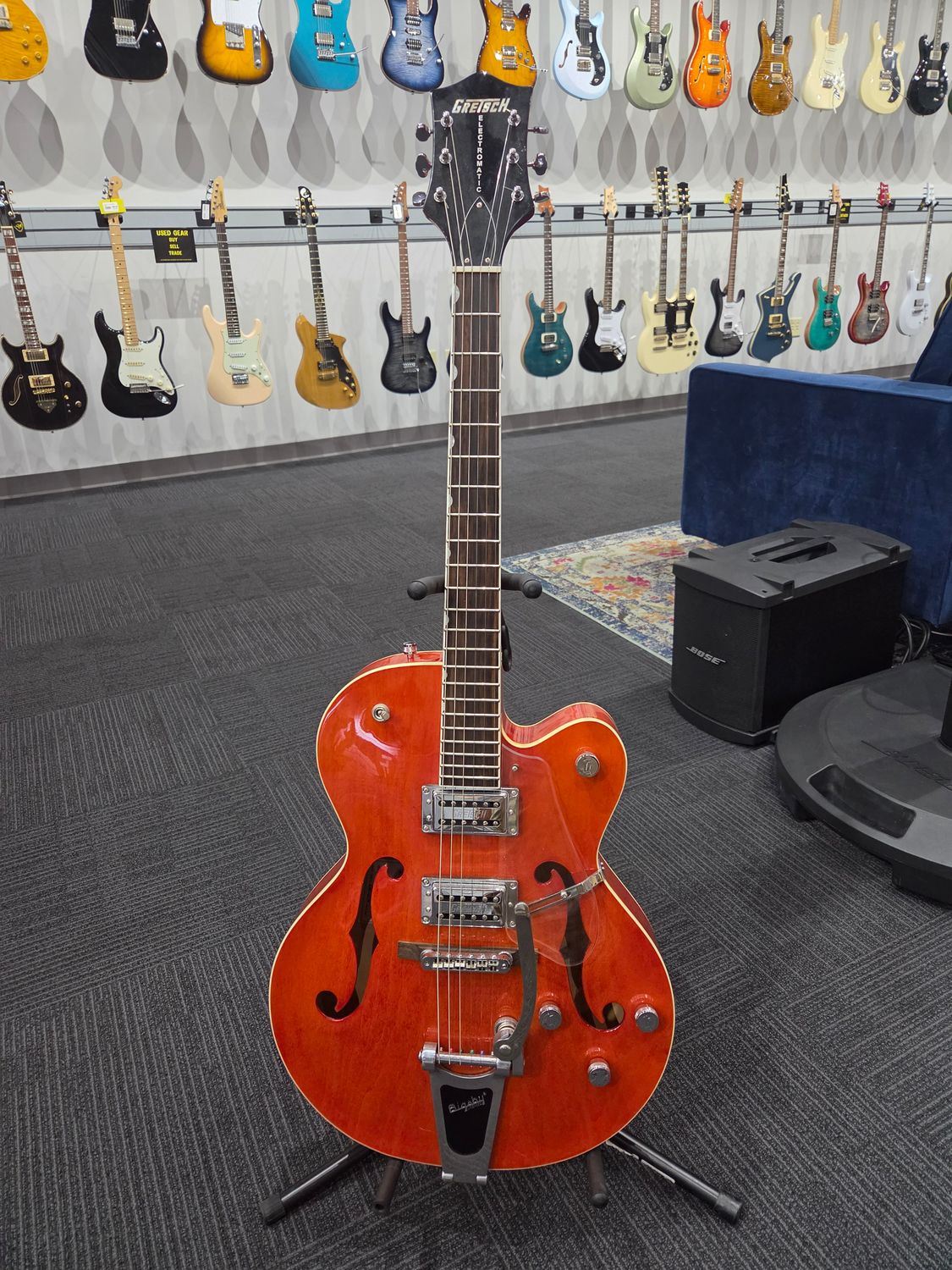 Used Gretsch G5120 Orange w/case