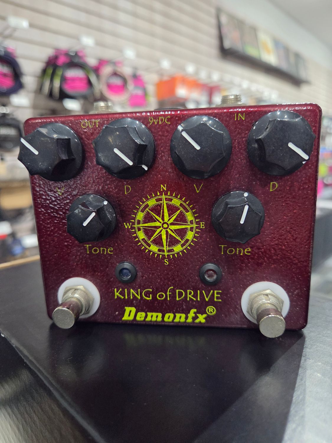 Used Demonfx King of Drive