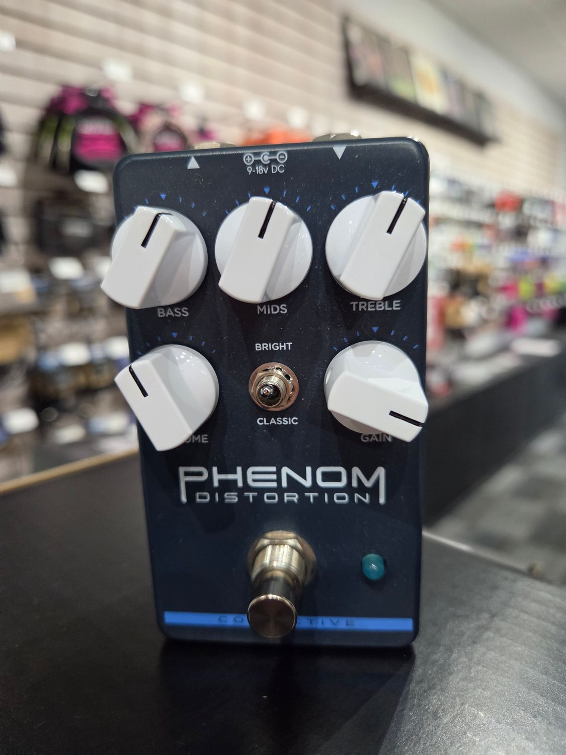 Used Wampler Phenom Distortion