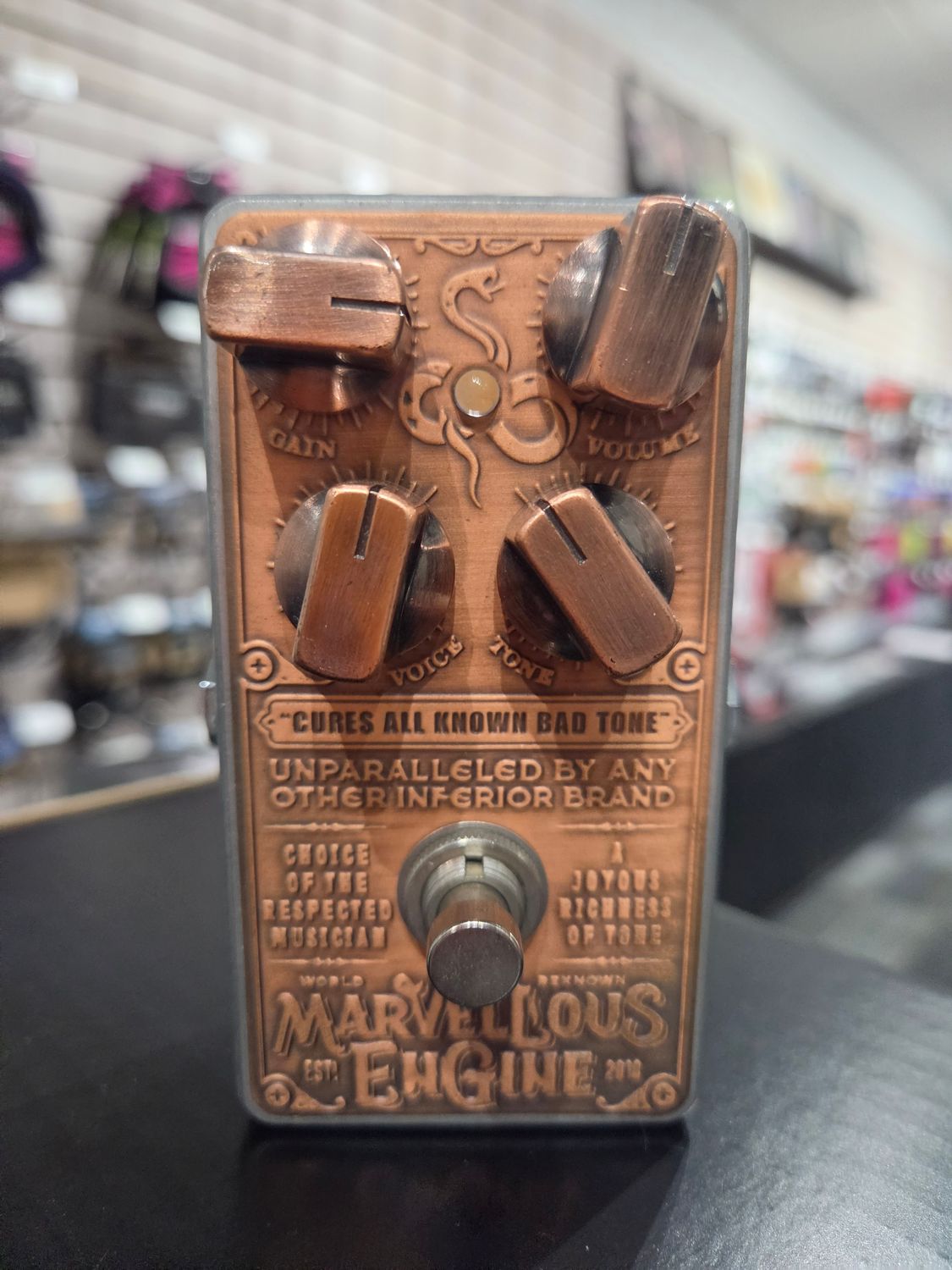 Used Snake Oil Marvelous Engine