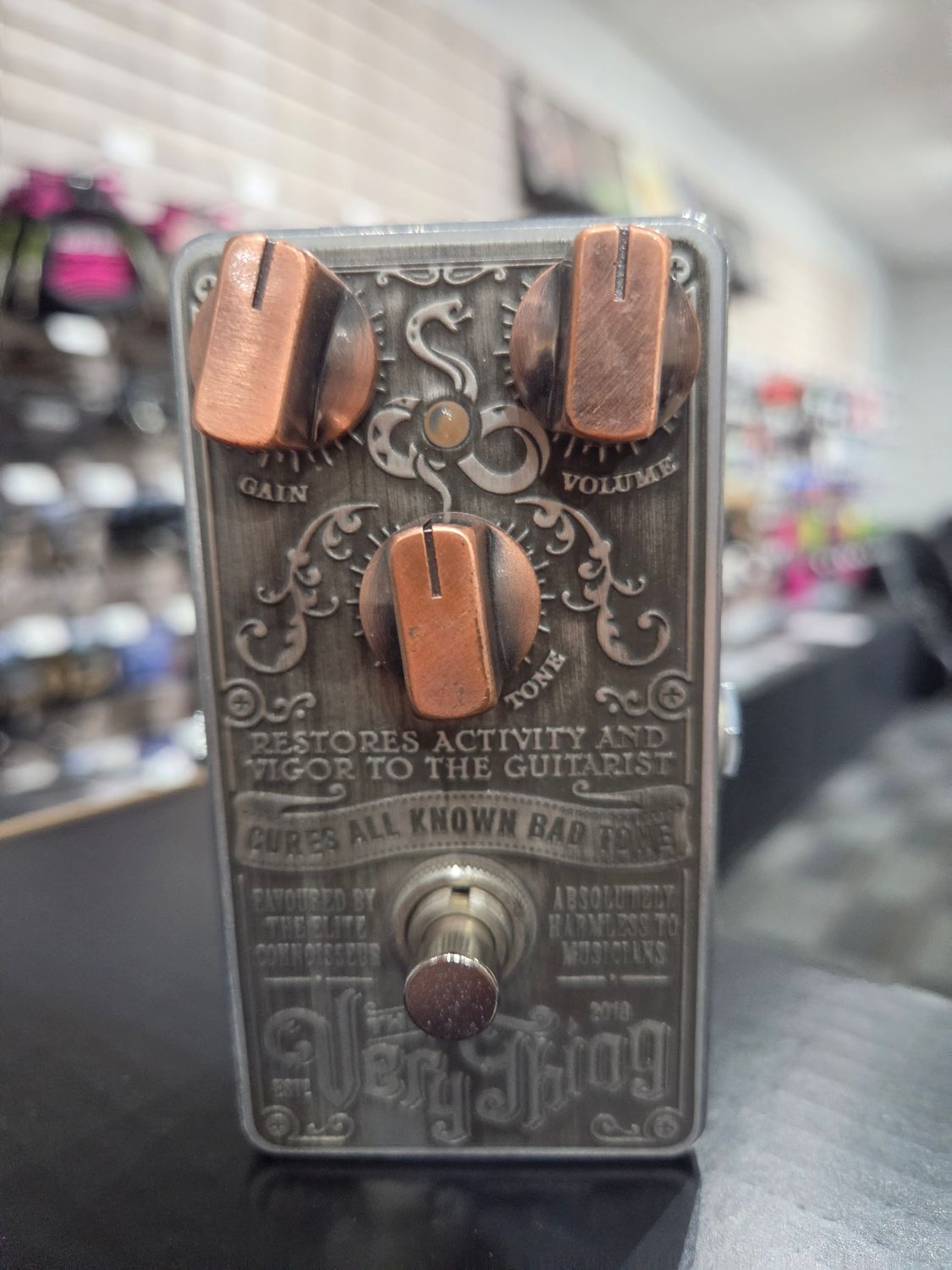 Used Snake Oil The Very Thing