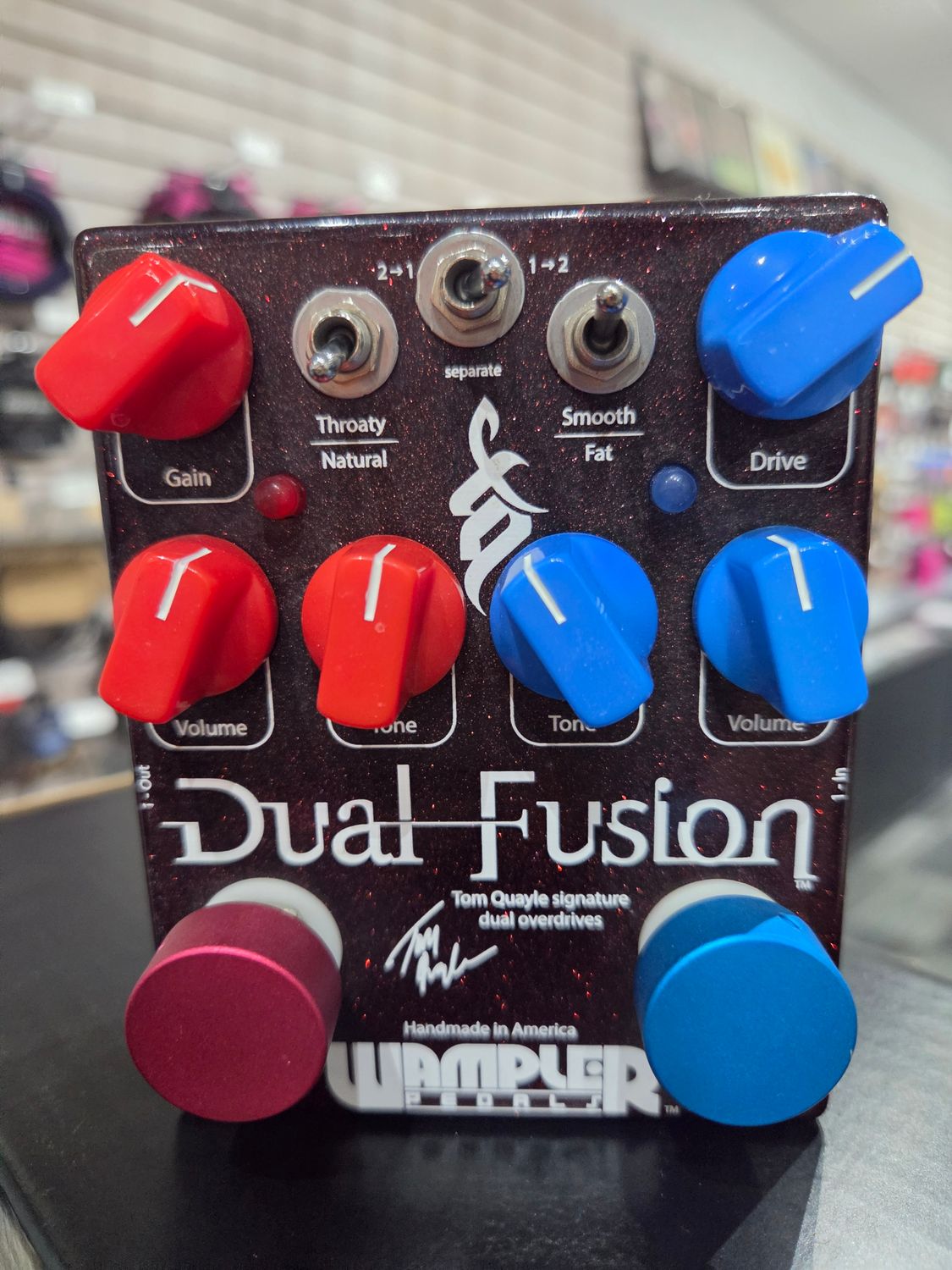 Used Wampler Dual Fusion