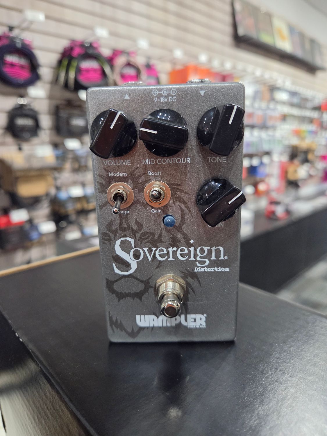 Used Wampler Sovereign Distortion