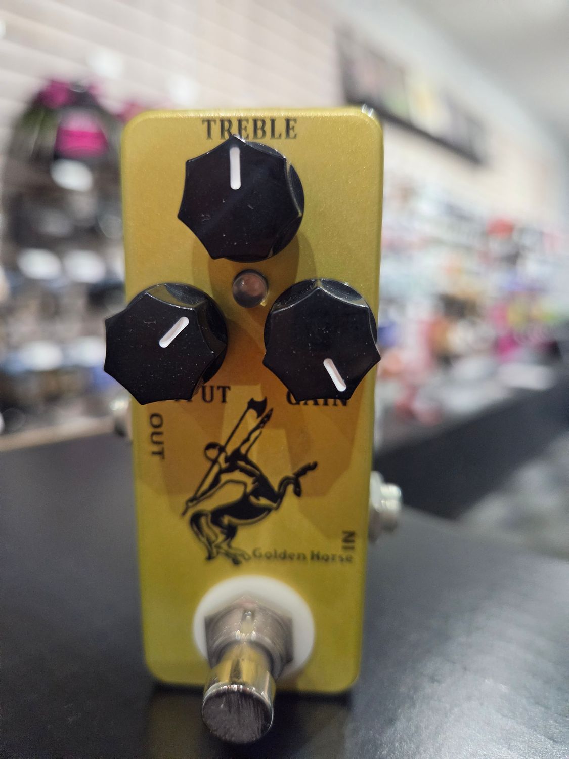 Used Mosky Gold Horse