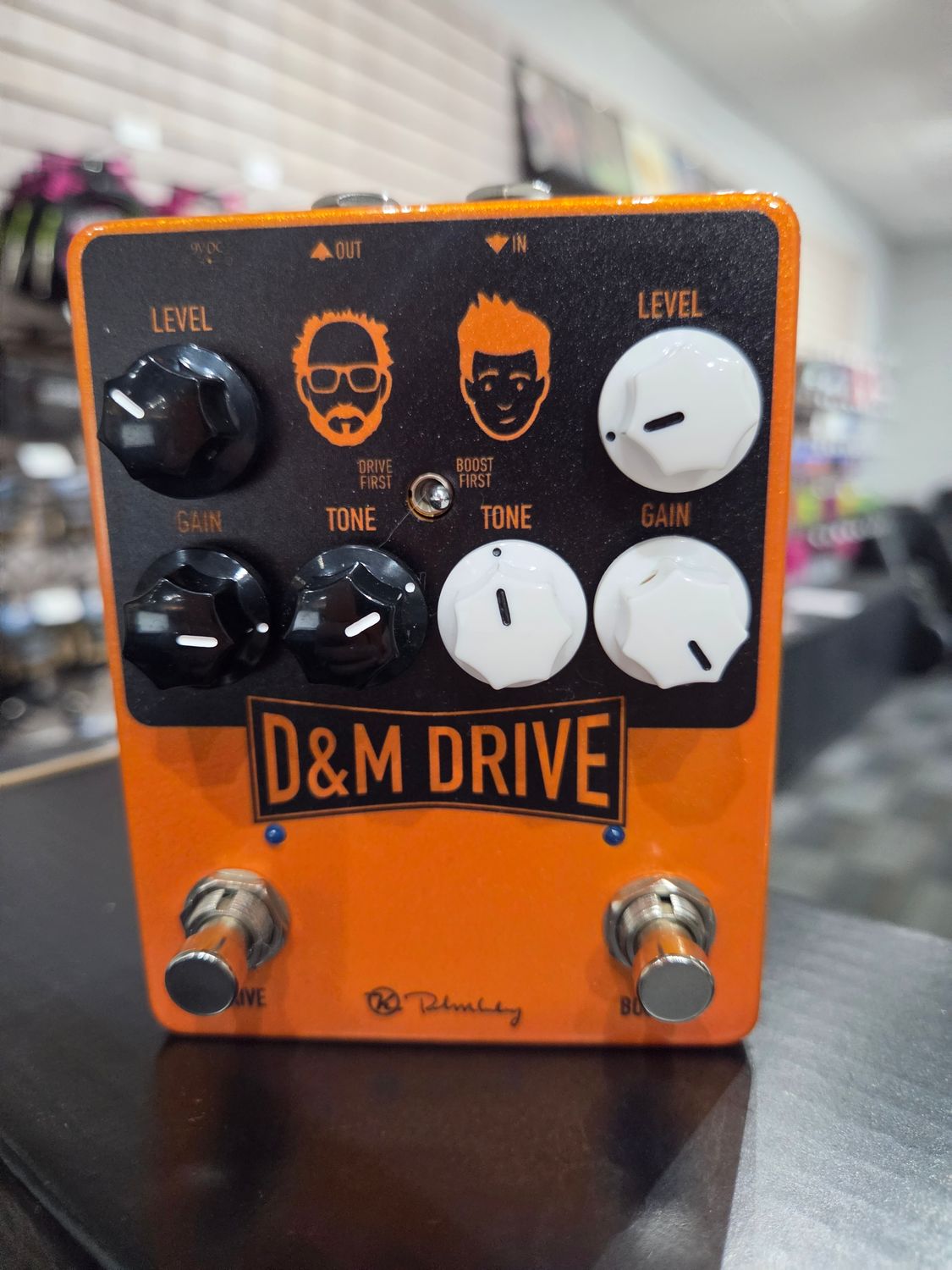 Used Keeley D&amp;M Drive