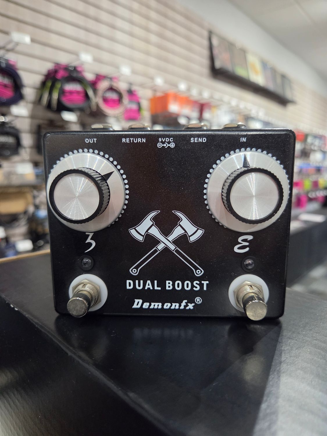 Used Demonfx Dual Boost