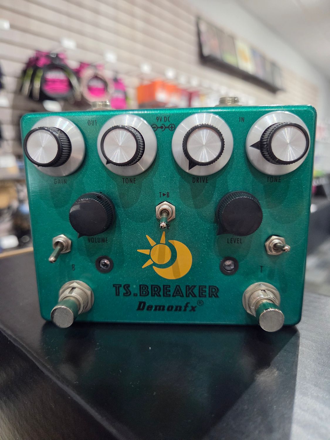 Used Demonfx TS Breaker
