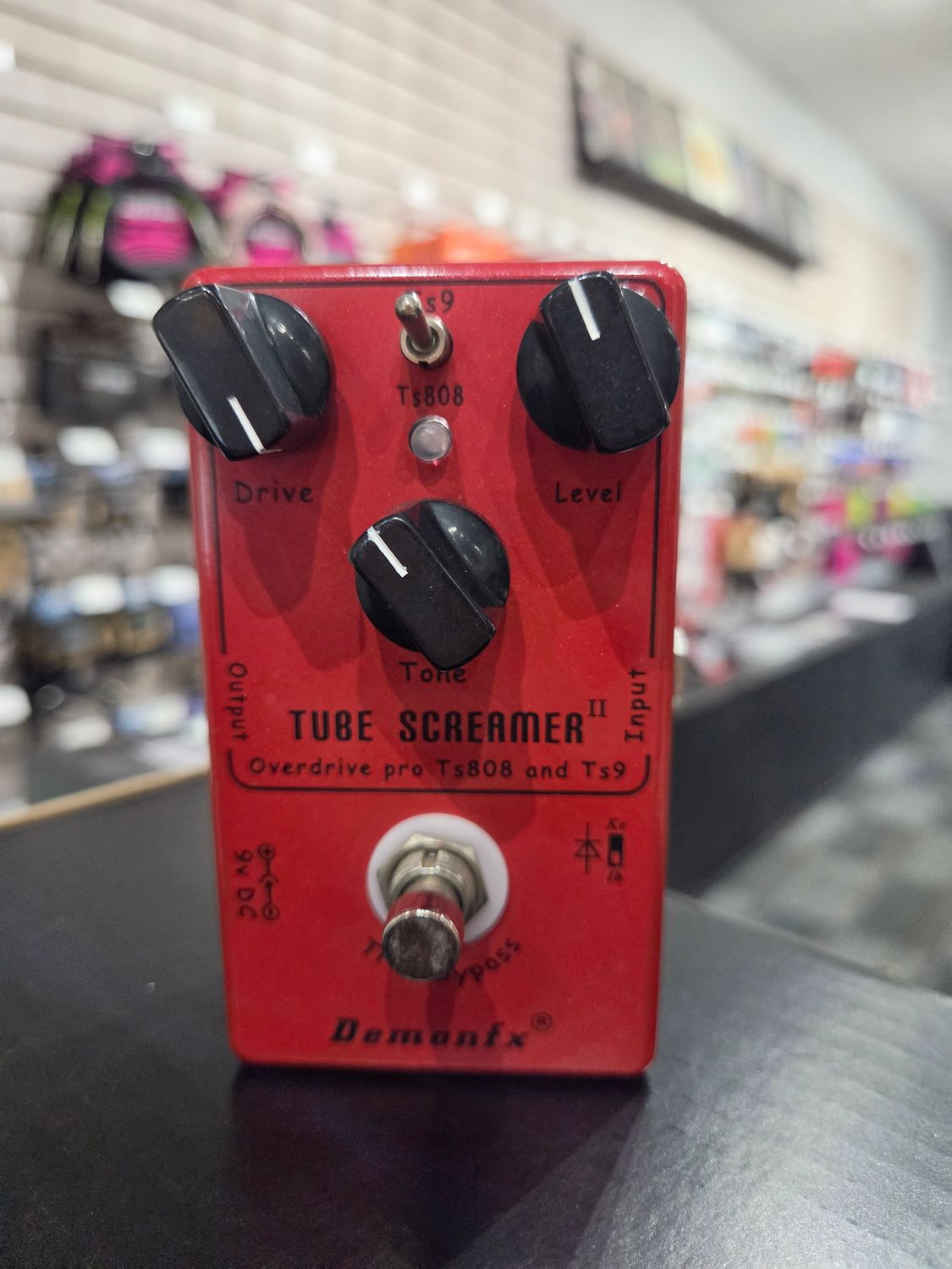 Used Demonfx Tube Screamer