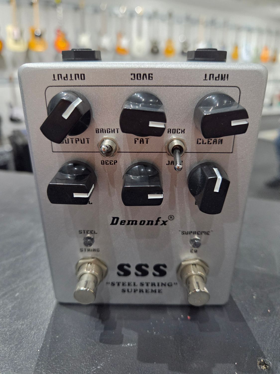 Used Demonfx SSS Steel String Supreme