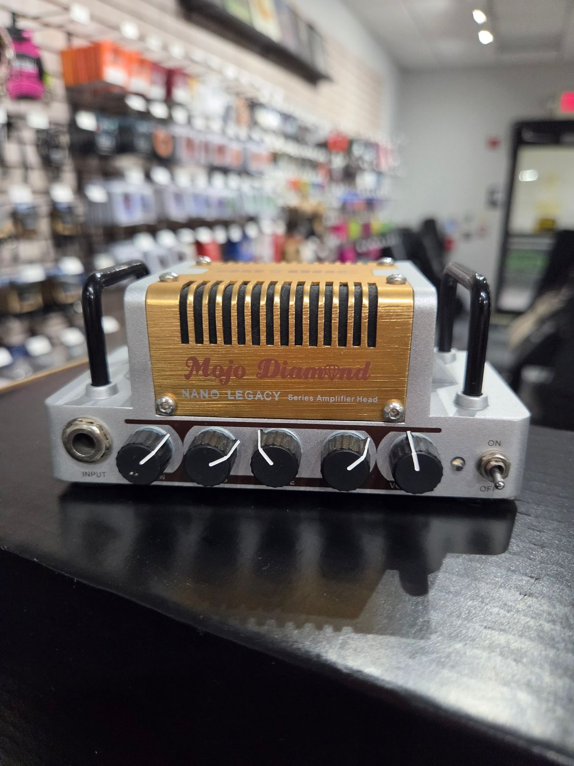 Used Hotone Mojo Diamond amp head