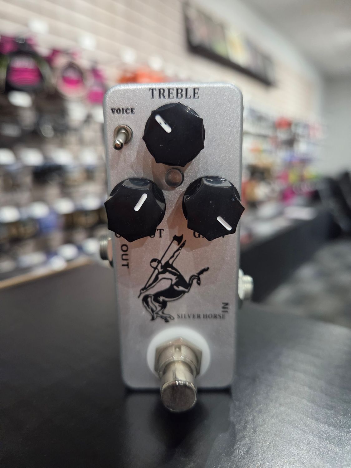 Used Mosky Silver Horse