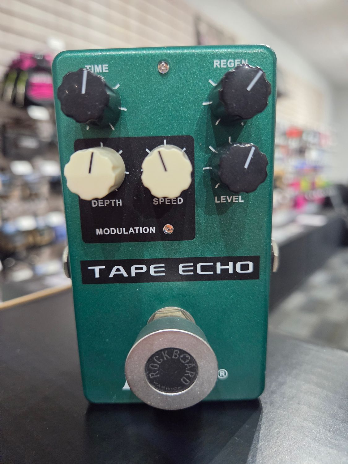 Used Demofx Tape Echo