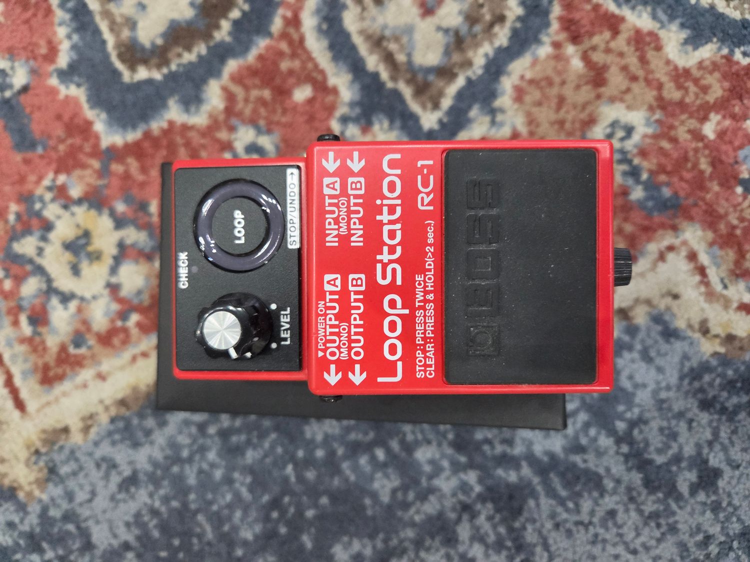 Used Boss RC-1 loop station