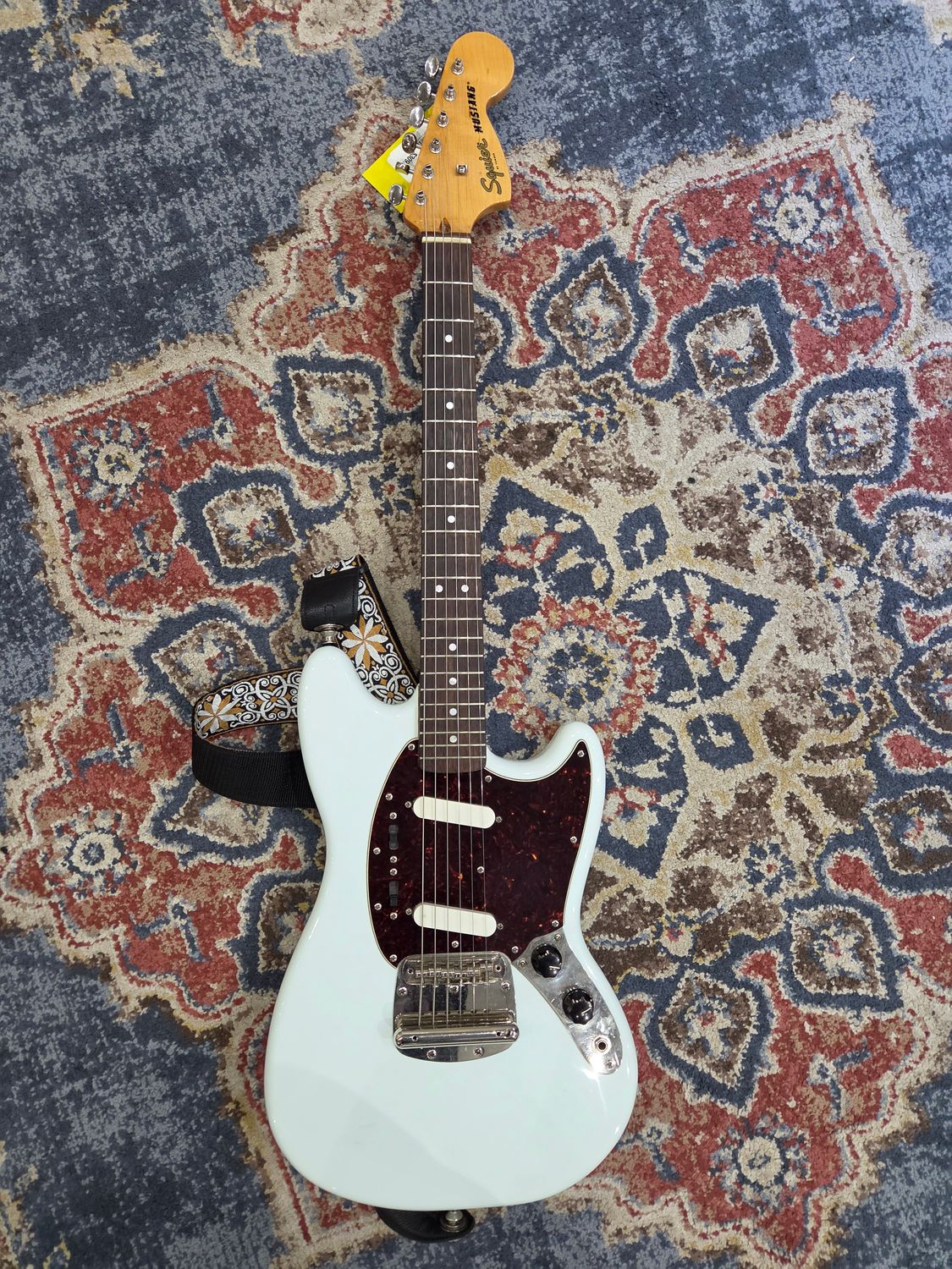 Used Squier Mustang Classic Vibe Sonic Blue
