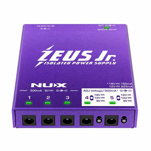 NUX Zeus Jr. power supply
