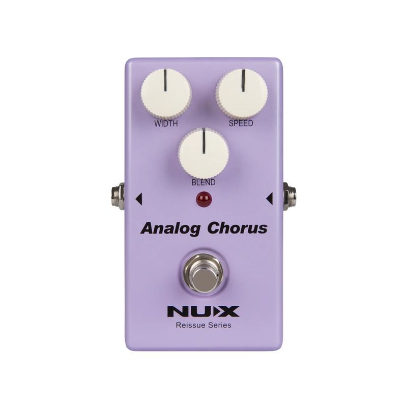 NUX Analog Chorus effect pedal