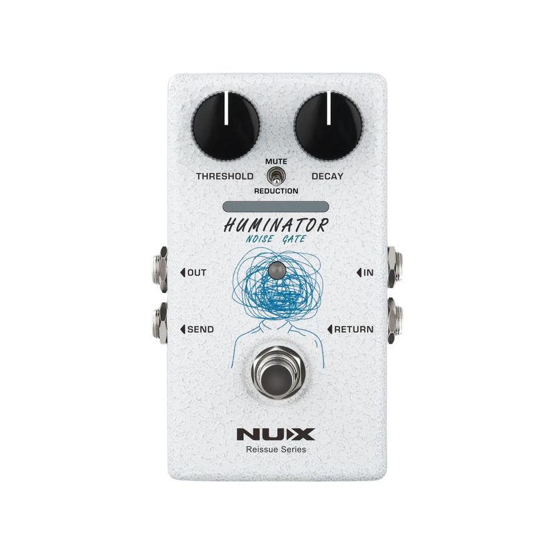 NUX Huminator Analog Noise Gate / Reducer