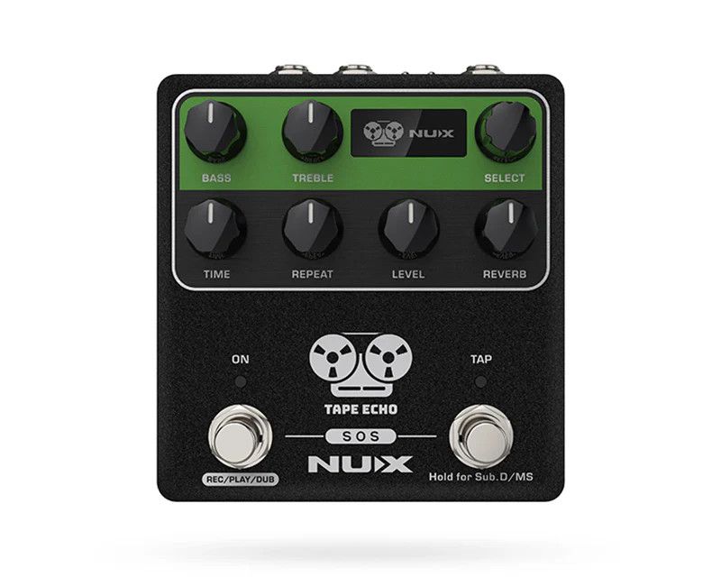 NUX Tape Echo Effect Pedal