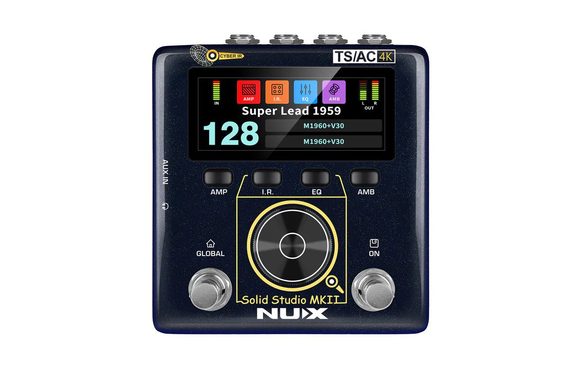 NUX Solid Studio MKII Cabinet simulator and IR loader