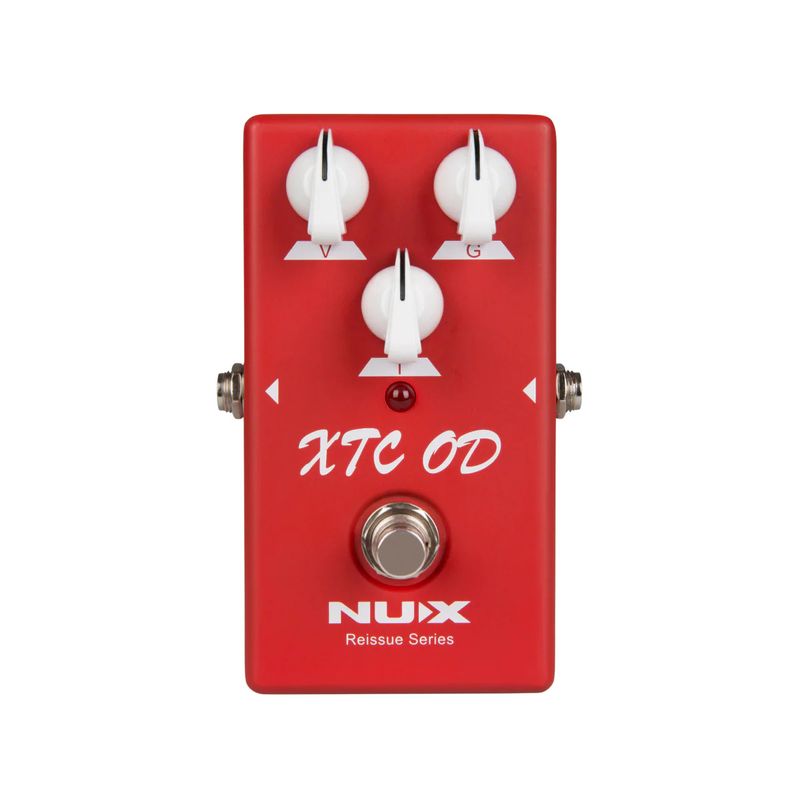 NUX XTC OD Boutique Amp-Style Overdrive Pedal