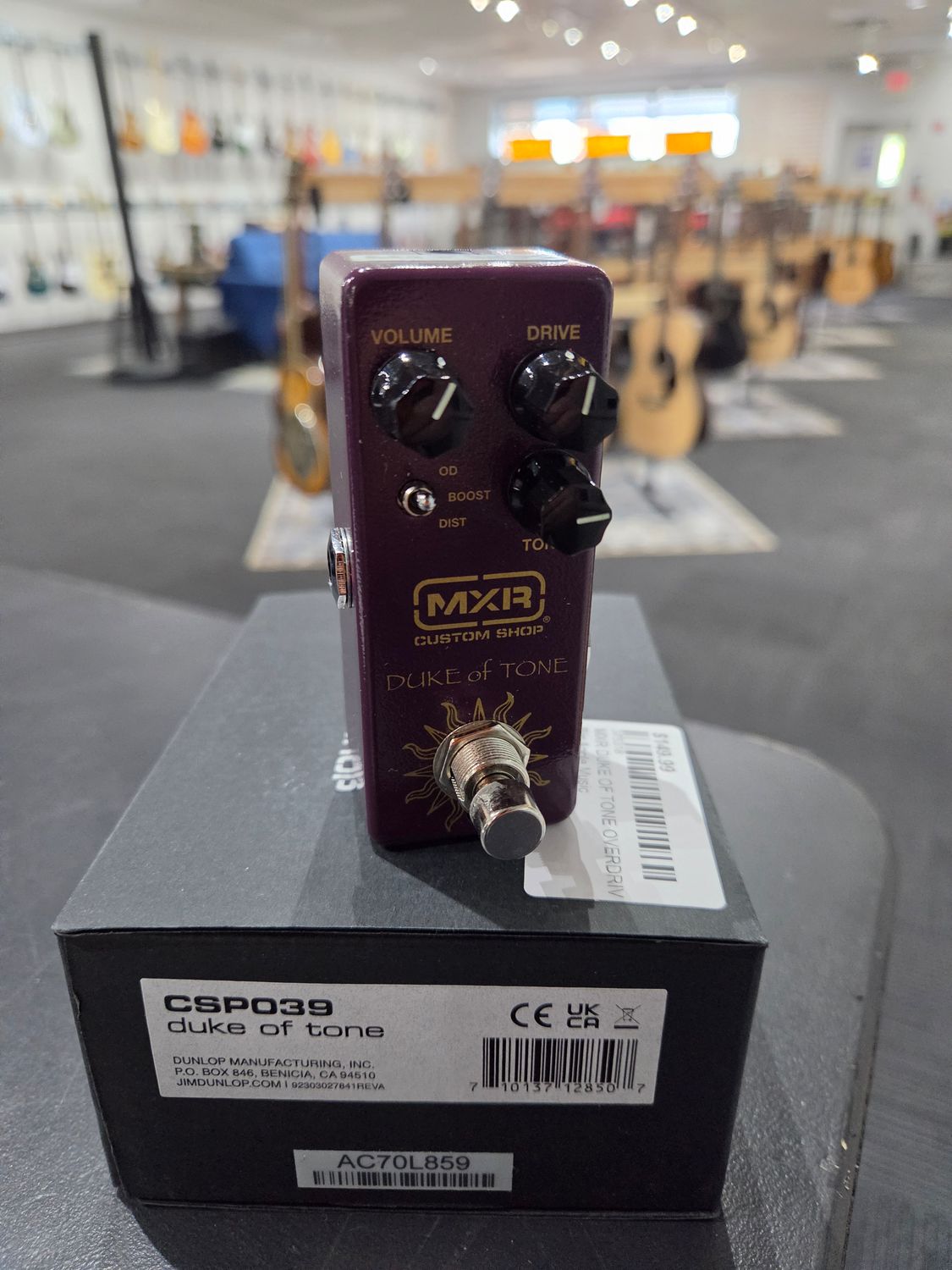 Used MXR Duke of Tone