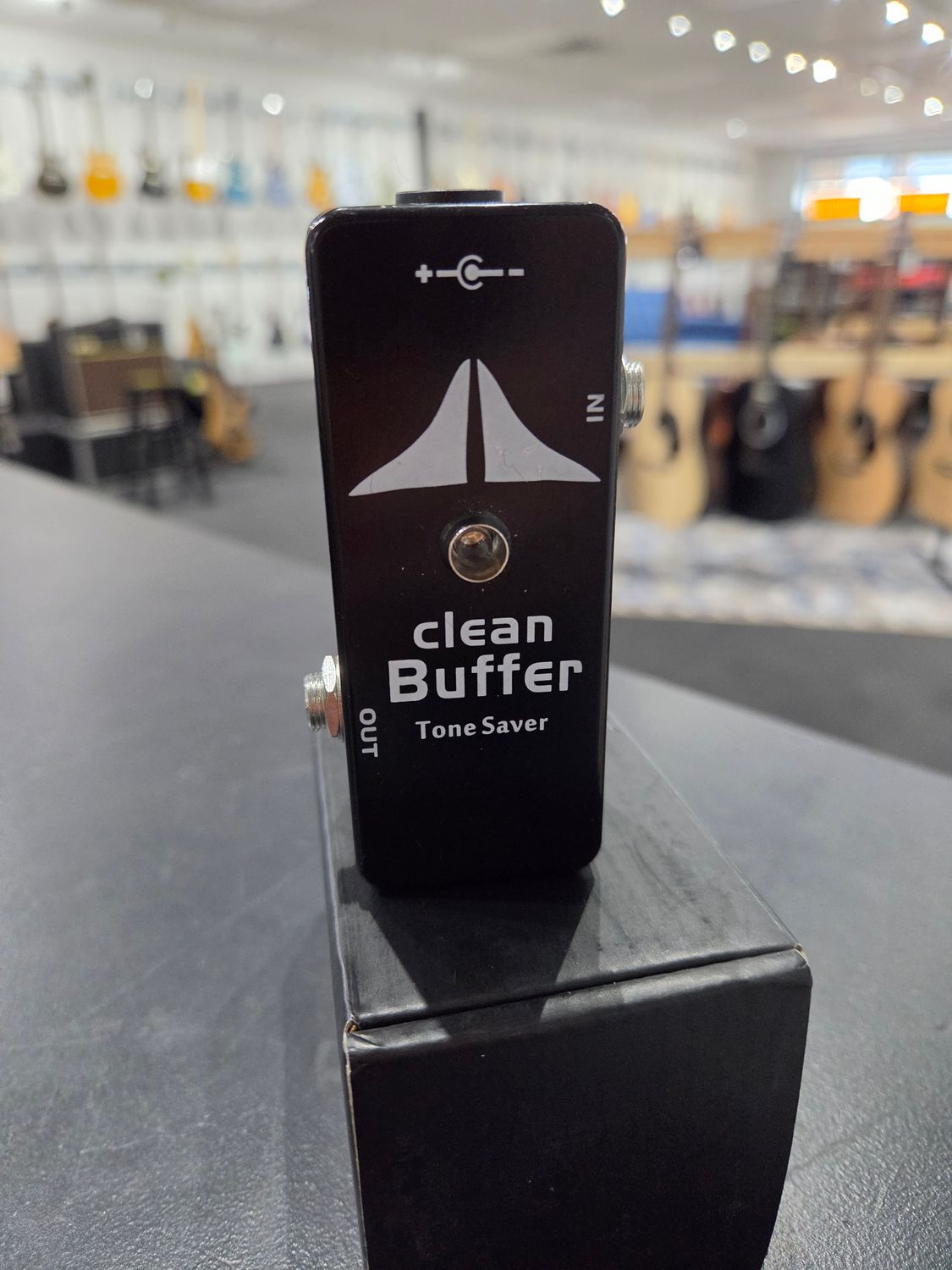 Used Mosky Clean Buffer