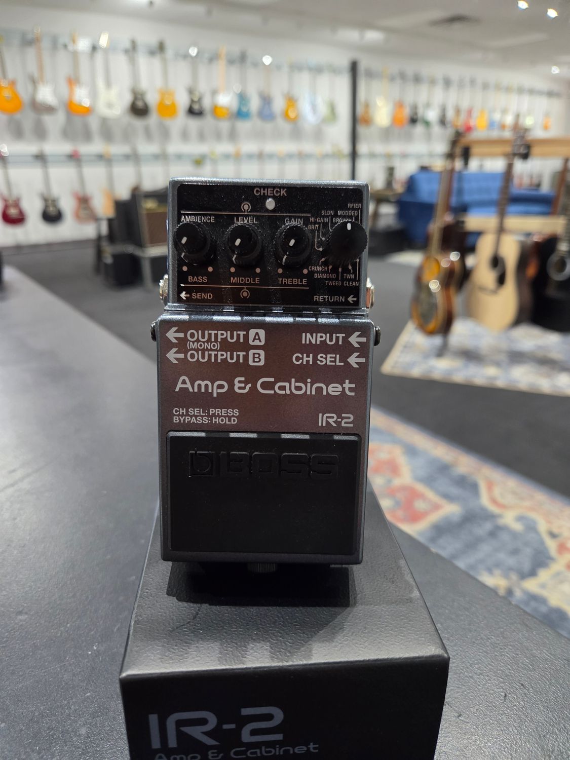 Used Boss IR-2